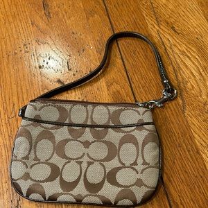 Coach purse, wristlet , coin bag NWOT